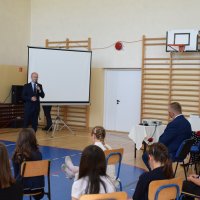 Zobacz w powiększeniu: Otwarcie szkoły po termomodernizacji (1)